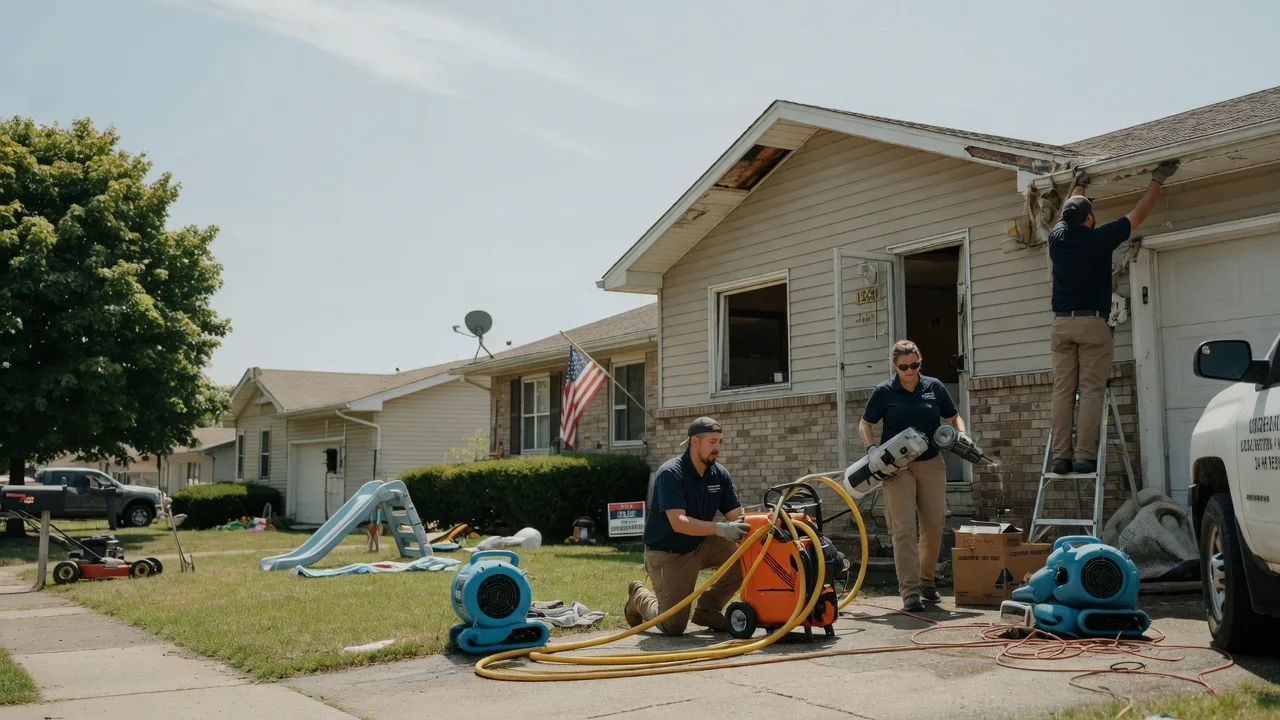 Water Damage Restoration in Evanston, IN near me
